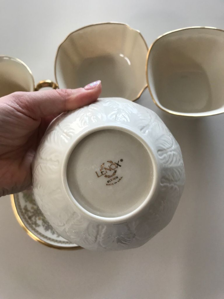 레녹스 찻잔 듀오, 슈가볼 3종 이미지