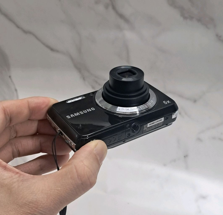 삼성 Vluu ES80 한효주 빈티지 디카 이미지