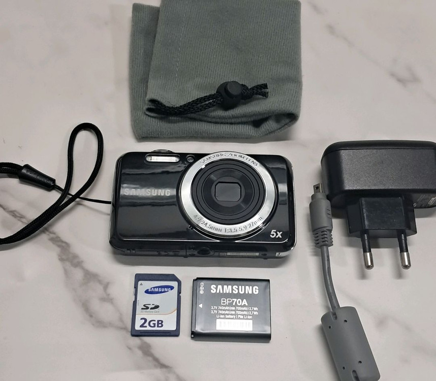 삼성 Vluu ES80 한효주 빈티지 디카 이미지