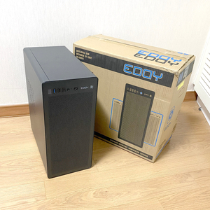 데스크탑 컴퓨터 본체 PC i7-6800K GTX1050 메모리16GB 이미지