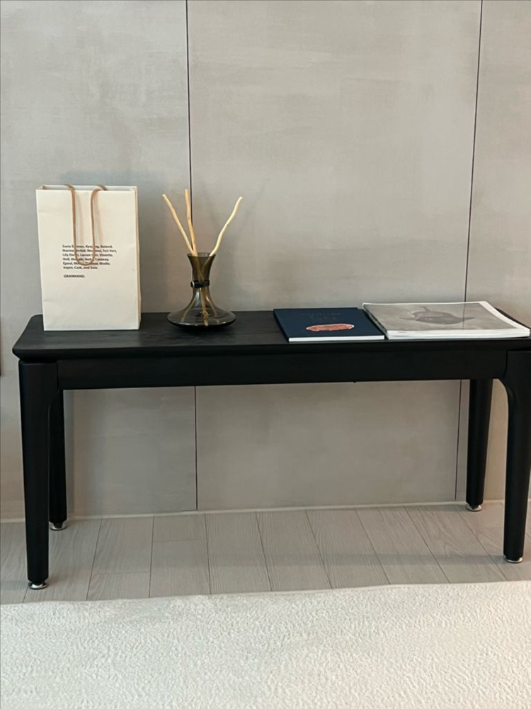 원목 스툴벤치 (소나무원목) 이미지