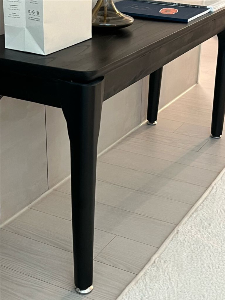 원목 스툴벤치 (소나무원목) 이미지