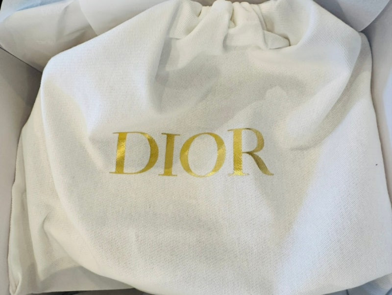 미니 디올 북 레오파드 토트백 이미지