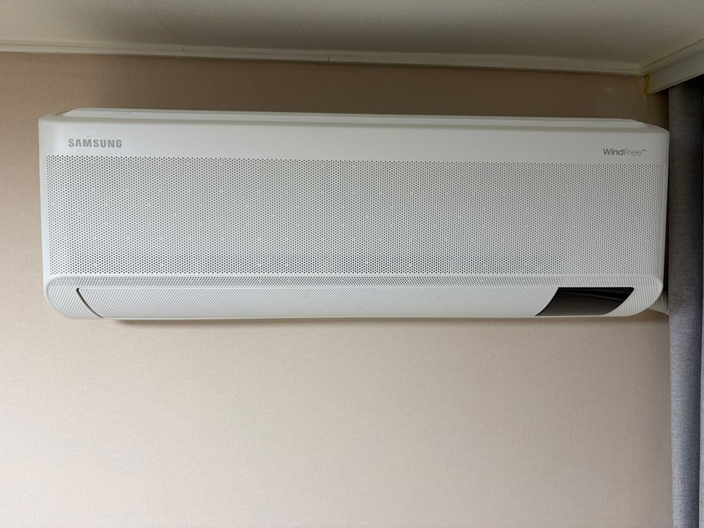 삼성 무풍에어컨 (스탠드+벽걸이+실외기) 이미지