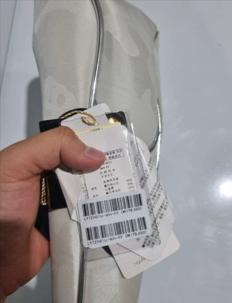 골프 마크앤로나 드라이버 커버_화이트 이미지