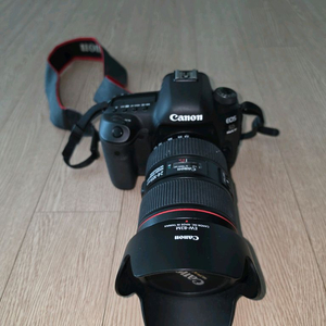 캐논 EOS 5D Mark IV + EF 24-105mm F4L IS II USM 렌즈 이미지