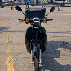 혼다 슈퍼커브 이미지