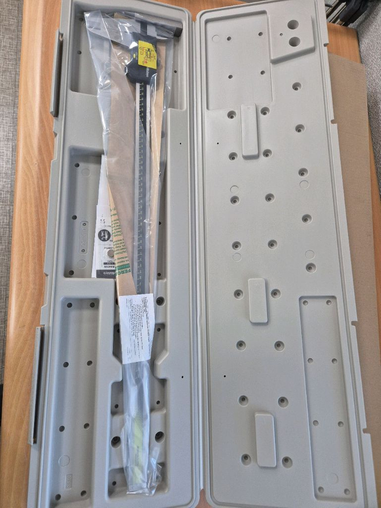 Mitutoyo 600mm 500-501-10 디지털 버니어 캘리퍼스 노기스 KOLAS 이미지