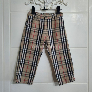 (100호) 3-4세 버버리 키즈 팬츠 이미지