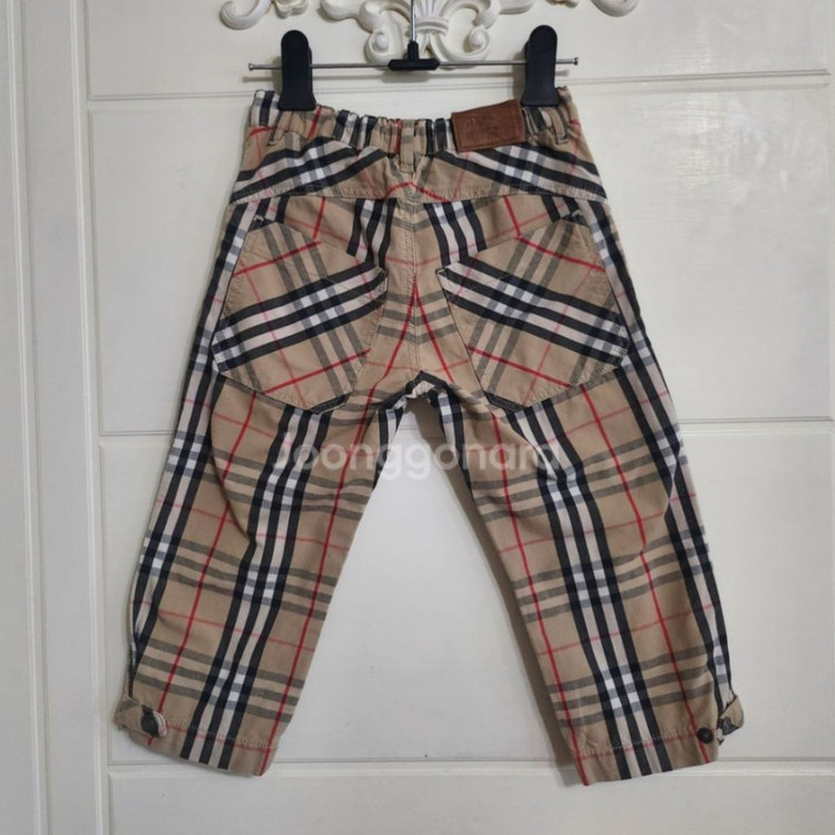 (100호) 3-4세 버버리 키즈 팬츠 이미지