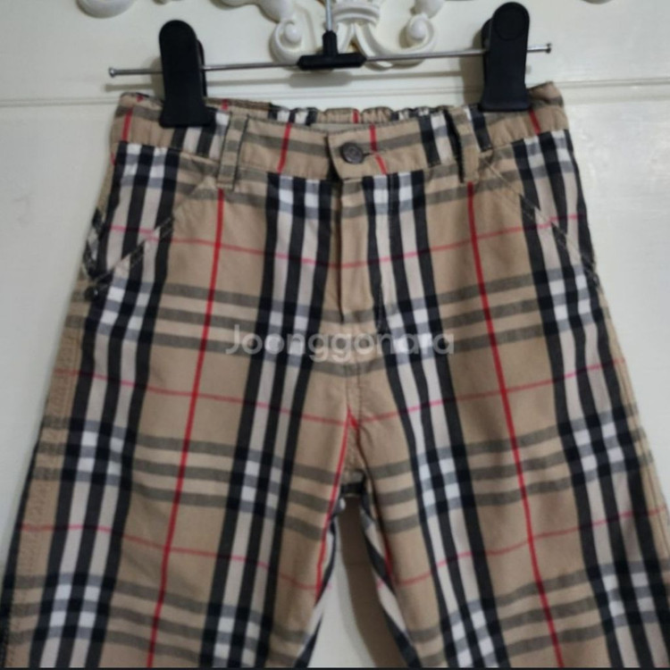 (100호) 3-4세 버버리 키즈 팬츠 이미지