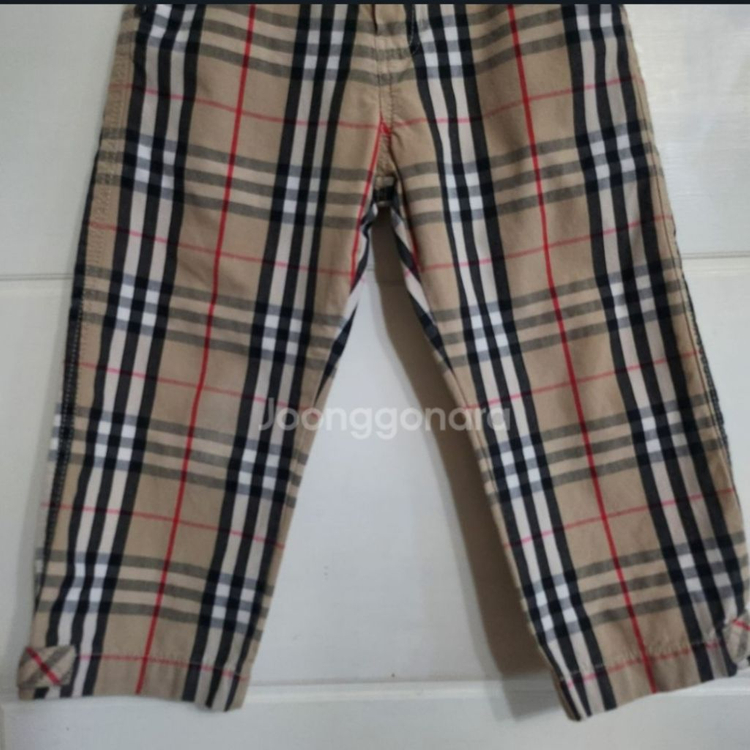 (100호) 3-4세 버버리 키즈 팬츠 이미지