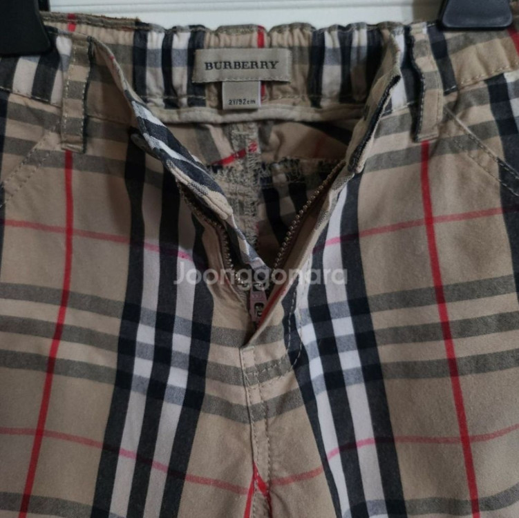(100호) 3-4세 버버리 키즈 팬츠 이미지