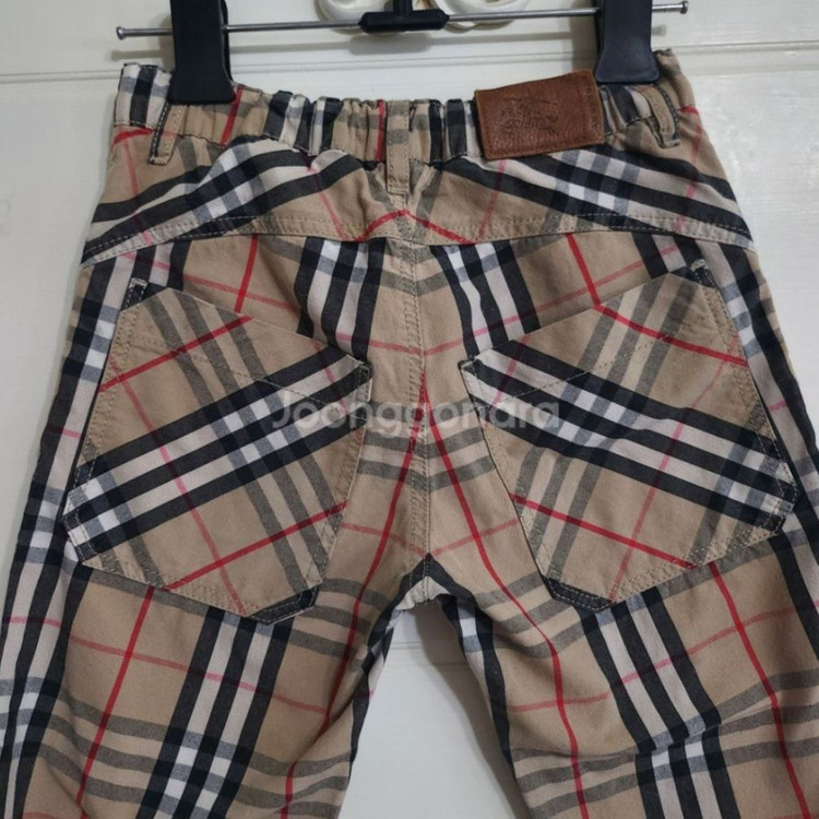 (100호) 3-4세 버버리 키즈 팬츠 이미지