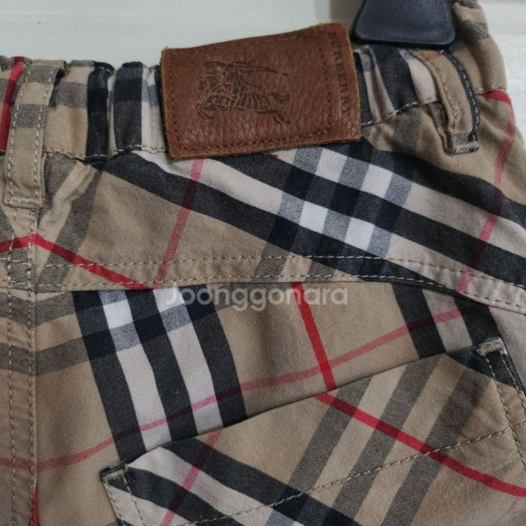 (100호) 3-4세 버버리 키즈 팬츠 이미지