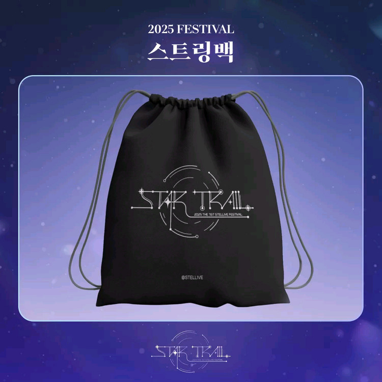 2025 스텔라이브 페스티벌 굿즈 이미지