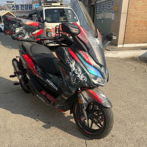 오토바이) 포르자 300 풀튜닝 판매합니다! 이미지