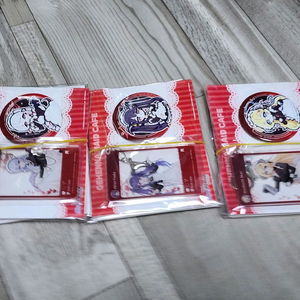 애니플러스 블루아카이브 3주년 콜라보 카페 특전 굿즈 전종 이미지