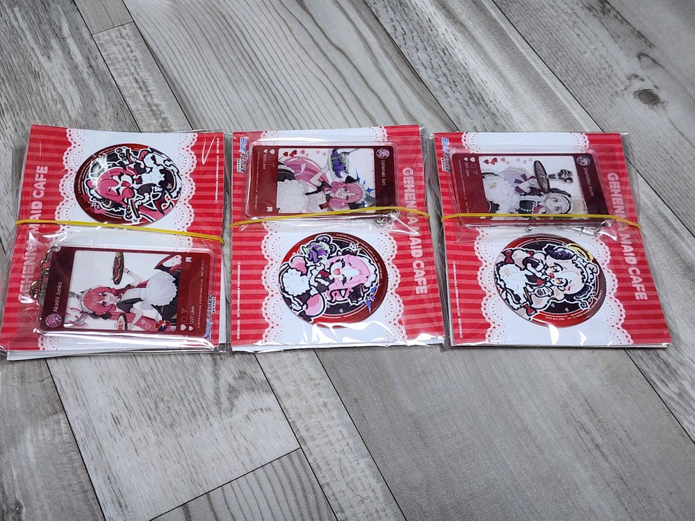 애니플러스 블루아카이브 3주년 콜라보 카페 특전 굿즈 전종 이미지