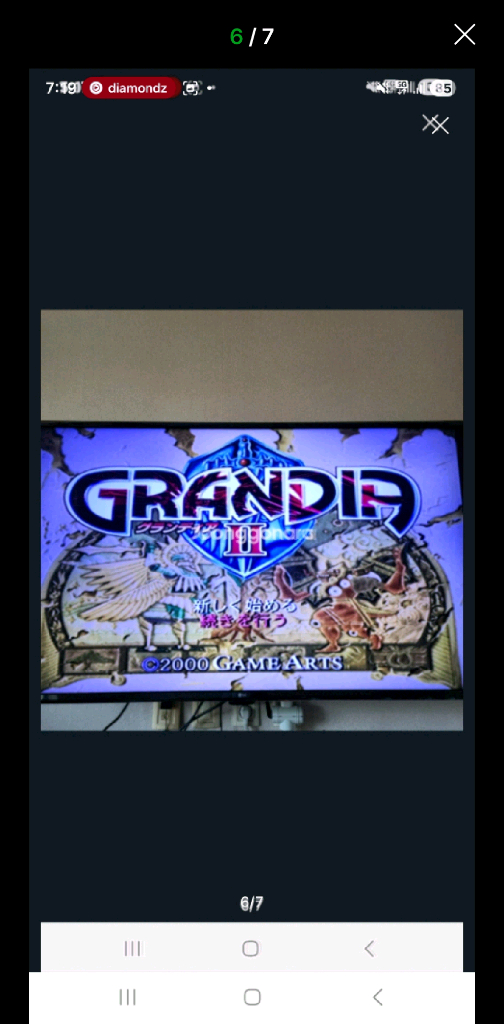 레트로 게임기 드림캐스트 본체 (컨트롤러/비주얼 메모리 카드 포함) 이미지