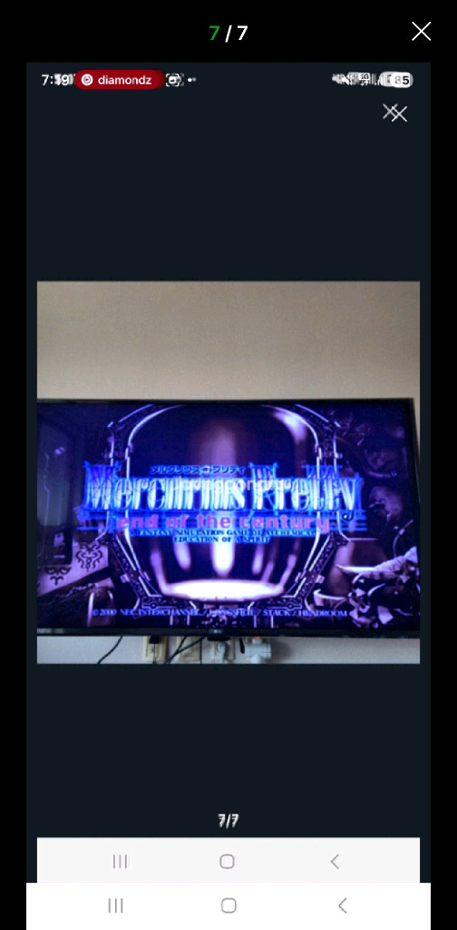 레트로 게임기 드림캐스트 본체 (컨트롤러/비주얼 메모리 카드 포함) 이미지