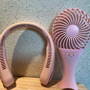 넥밴드 선풍기 & 핸디형 선풍기 이미지