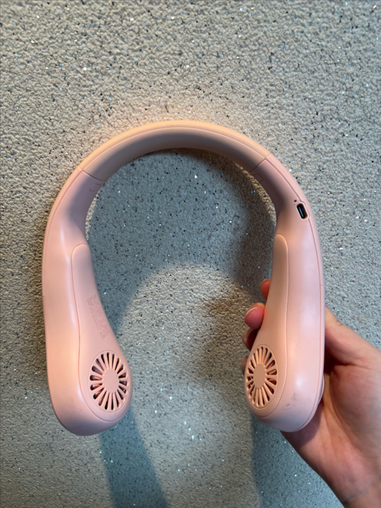 넥밴드 선풍기 & 핸디형 선풍기 이미지