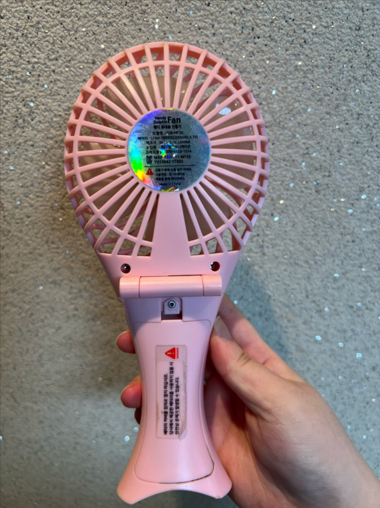 넥밴드 선풍기 & 핸디형 선풍기 이미지