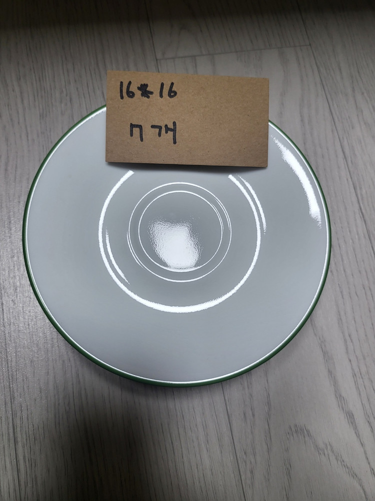 코렐 아이비 접시 국그릇 샐러드볼 대형 접시 이미지