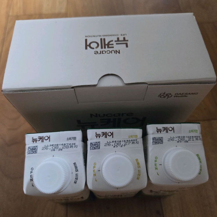 택포) 뉴케어3개+혈당세트 이미지