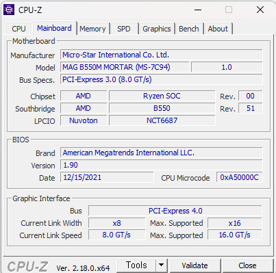 컴퓨터완본체 5700G B550M 램16GB RTX3050 팝니다. 이미지