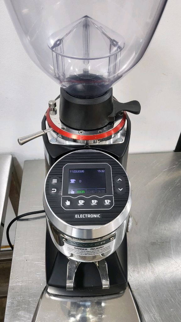 메조 메이저 V 일렉 전자동 커피 그라인더 2024년식 8월구매 듀얼쿨링팬장착 정전기방지 빠른분쇄 83M플랫버 이미지