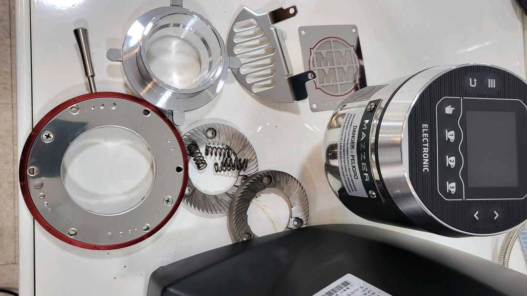 메조 메이저 V 일렉 전자동 커피 그라인더 2024년식 8월구매 듀얼쿨링팬장착 정전기방지 빠른분쇄 83M플랫버 이미지