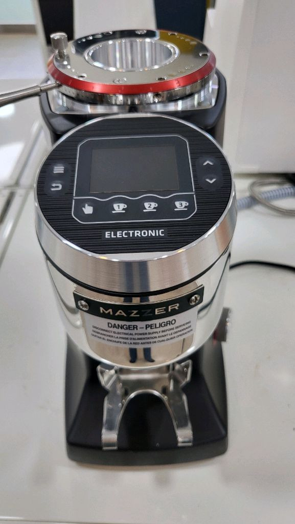 메조 메이저 V 일렉 전자동 커피 그라인더 2024년식 8월구매 듀얼쿨링팬장착 정전기방지 빠른분쇄 83M플랫버 이미지