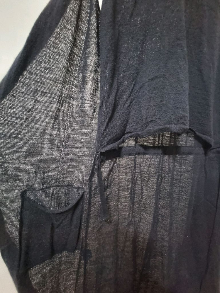 한섬 시스템 롱조끼 모 프리사이즈 이미지