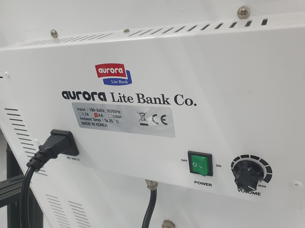 AURORA(오로라) LED 지속광 조명 스탠드 세트 이미지