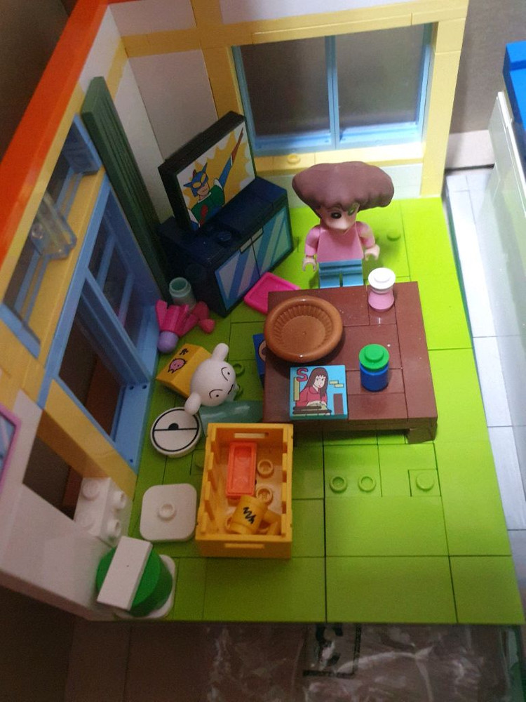 옥스포드짱구집 블럭+거실블럭드림 이미지