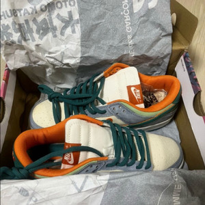 나이키 덩크로우 데님265 이미지