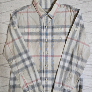버버리칠드런 체크셔츠 10y(140) 이미지