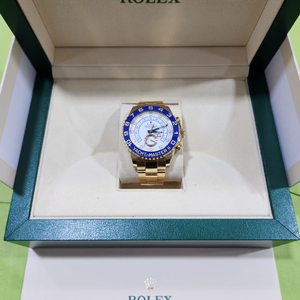 116688 롤렉스 요트마스터 금통 팝니다. 이미지