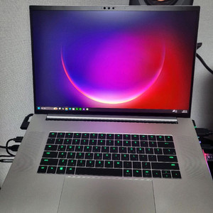 레이저 블레이드 18 4090 4k UHD+머큐리 화이트 14900HX 32g 4tb 4090노트북 이미지