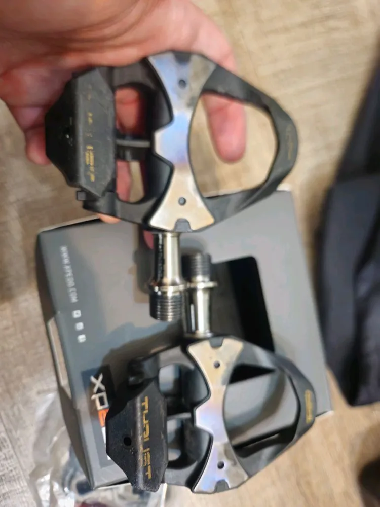 엑스페도 쓰러스트sl 티타늄(초경량 클릿페달) 이미지