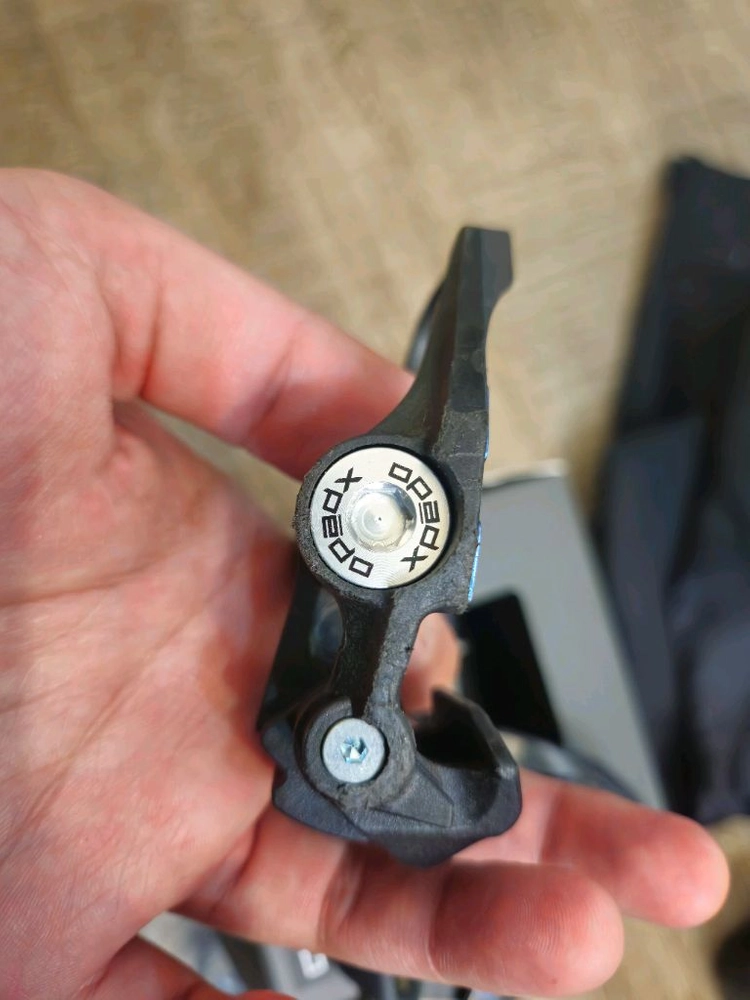 엑스페도 쓰러스트sl 티타늄(초경량 클릿페달) 이미지