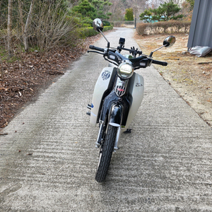 슈퍼커브 c125 판매합니다. 이미지