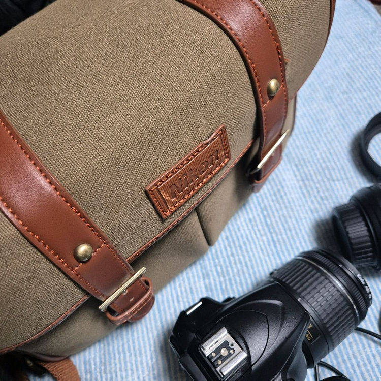 니콘 d3400 afp1855 번들킷과 dx 35.8 풀셋 이미지