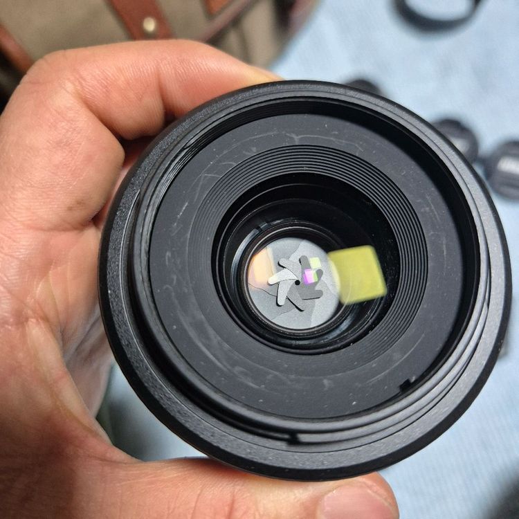 니콘 d3400 afp1855 번들킷과 dx 35.8 풀셋 이미지