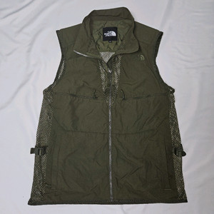 노스페이스 카고포켓 베스트 조끼자켓 올리브 고프코어 트레일 L 100 이미지