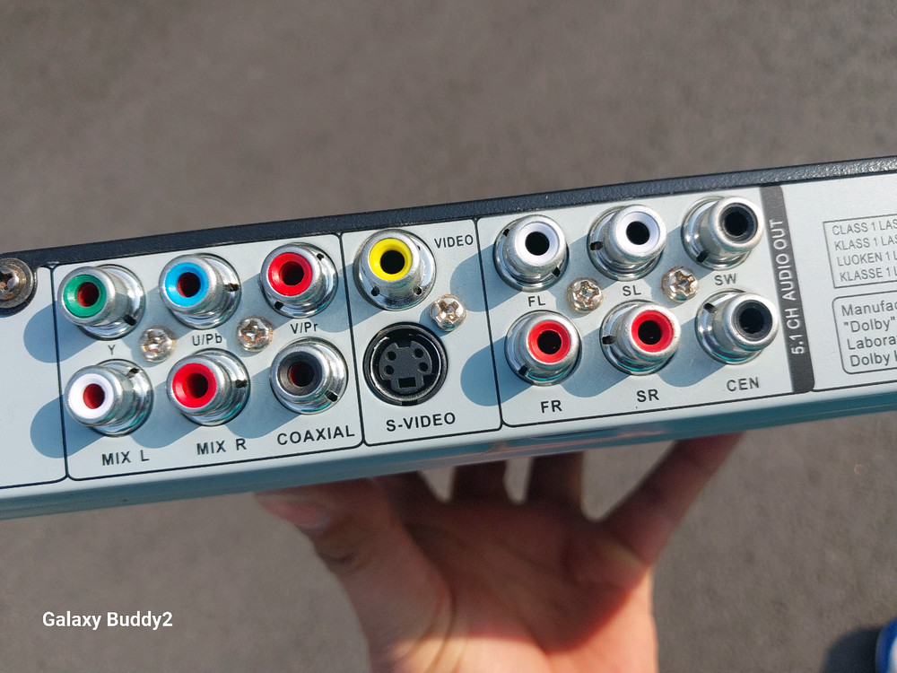 TKDS DV-3300 DVD플레이어/SD,MS MMC USB MP3지원/5.1 이미지