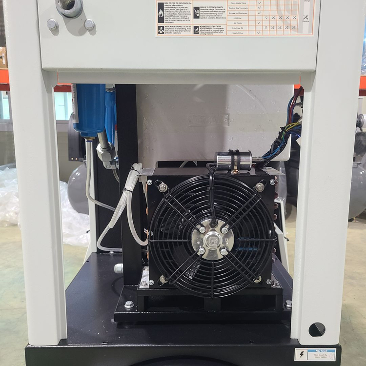 리퍼 단상 10마력 300리터 인버터 콤프레샤 이미지