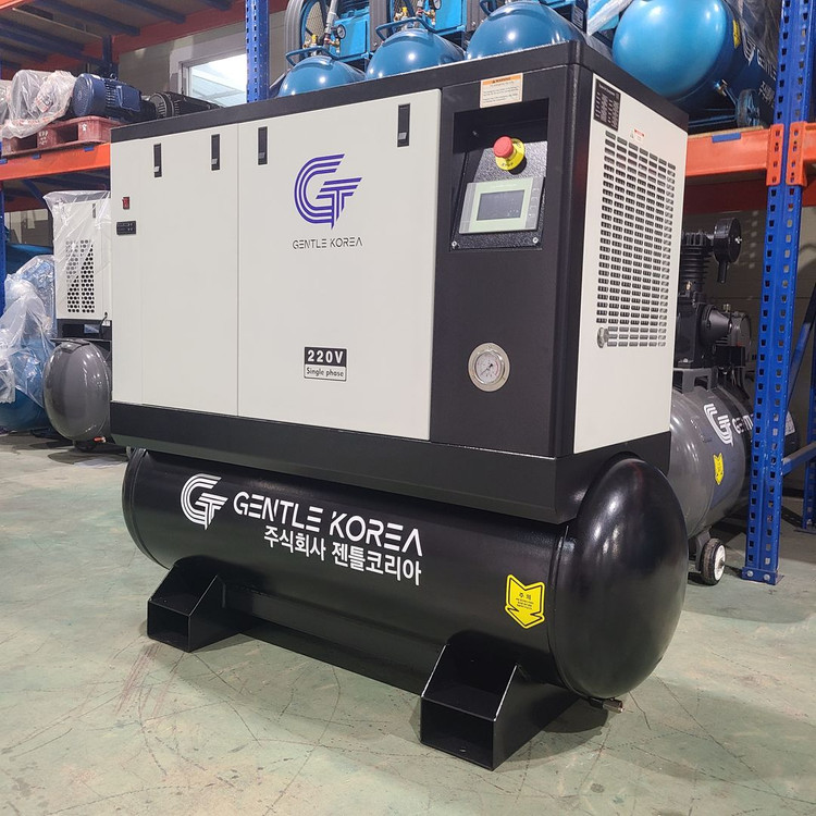 리퍼 단상 10마력 300리터 인버터 콤프레샤 이미지